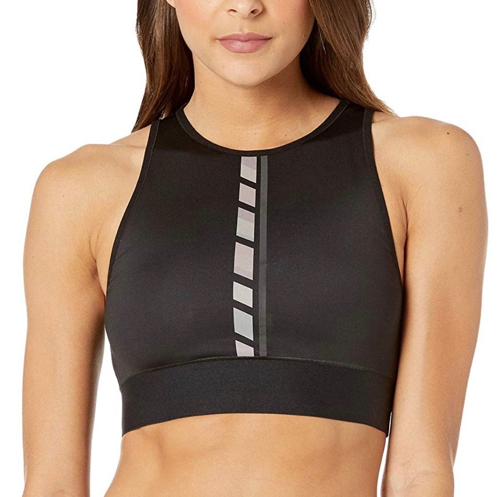 Ultracor altitude deco stripe crop top